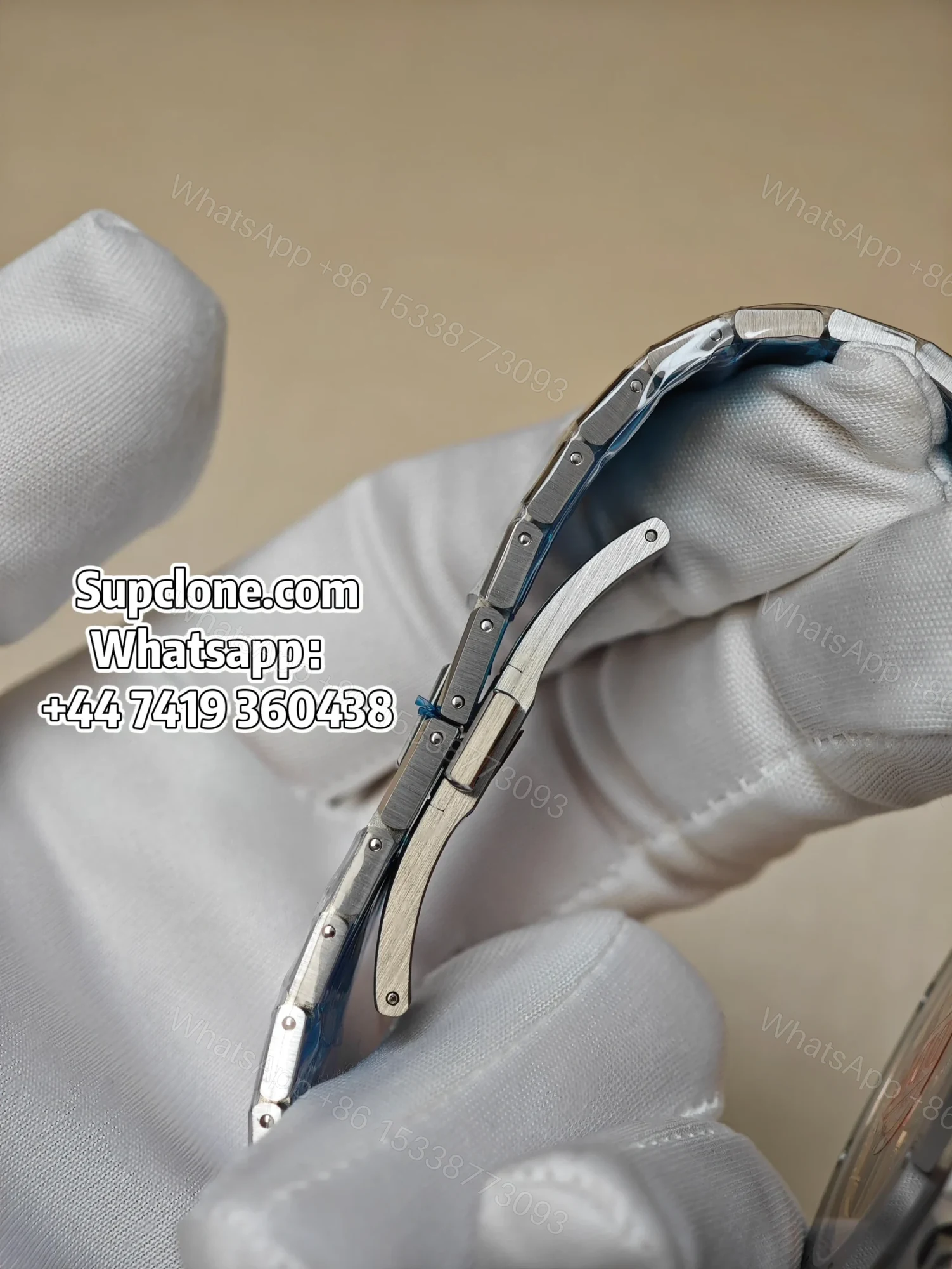 View 13 of Audemars Piguet Super Clone Royal Oak Black Dial 26240 Chronograph 41mm