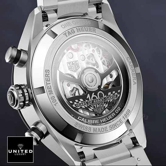 View 7 of TAG Heuer Carrera Steel Blue Replica