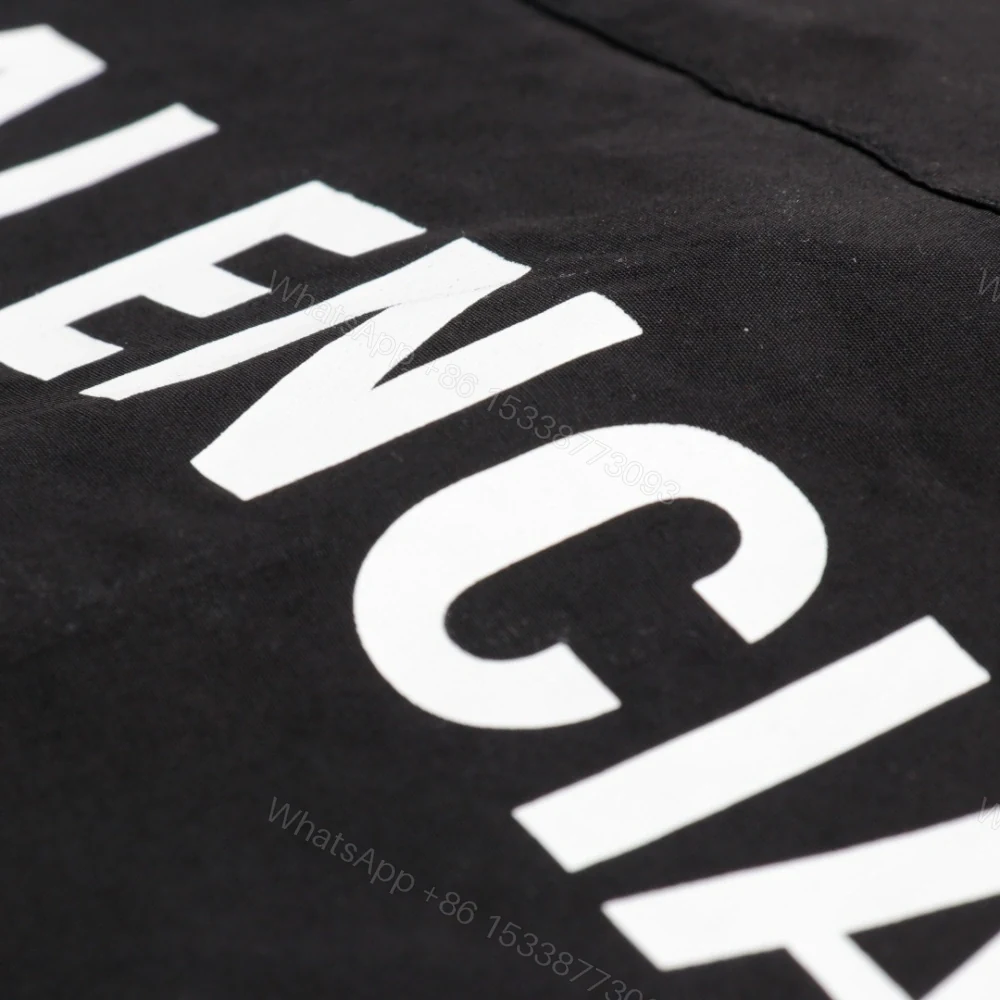 View 8 of 高仿Balenciaga*SS24系列725377長袖襯衫黑色