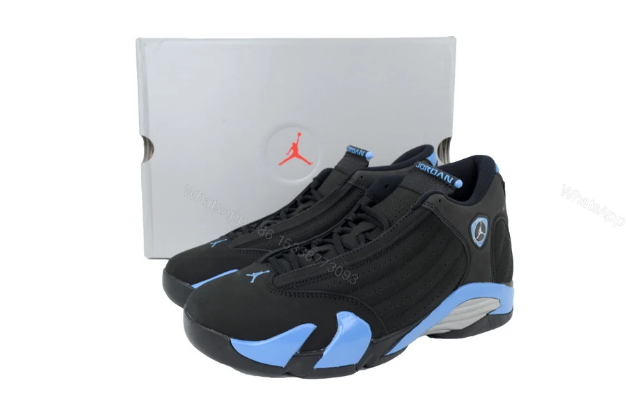 Air Jordan 14 Retro University Blue 487471-002 — view 2