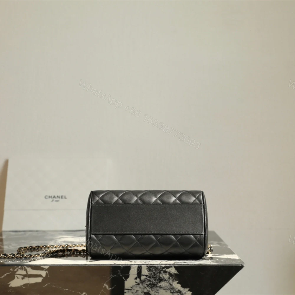 View 4 of 高仿Chanel*25C系列AS4411小羊皮手提單肩包小號免檢版