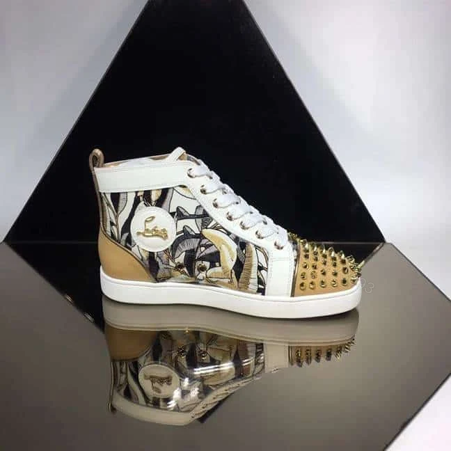 View 2 of CHRISTIAN LOUBOUTIN HIGH TOP SNEAKER – CL146