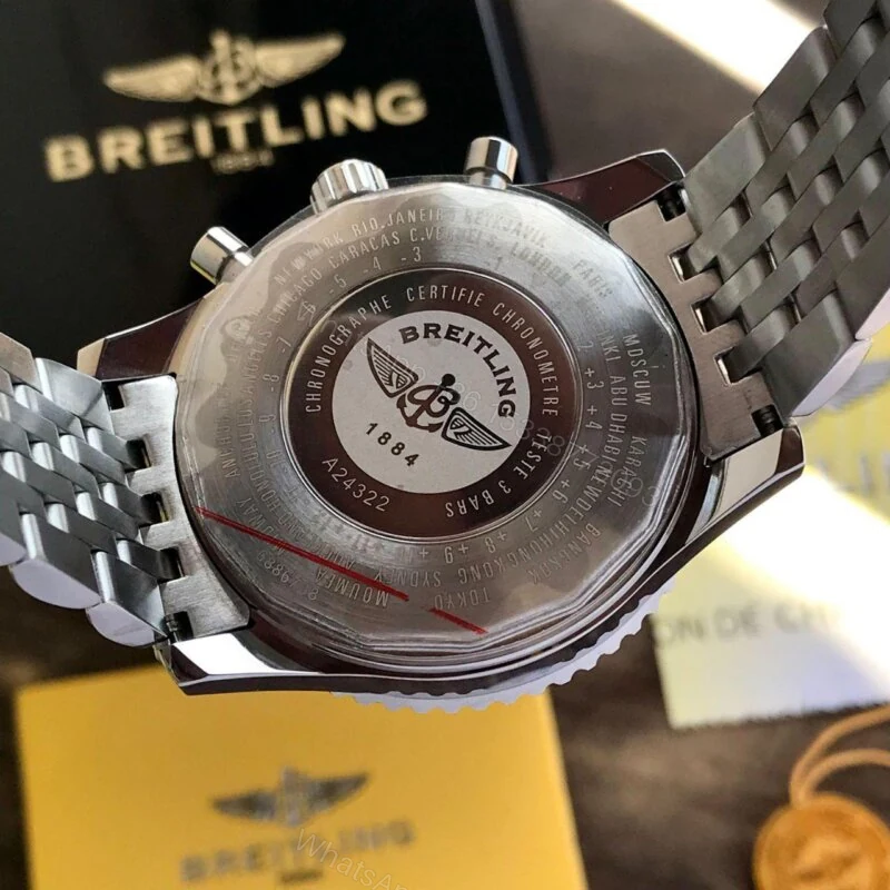 View 2 of Breitling Chronomat B01 White Dial 42mm Quartz
