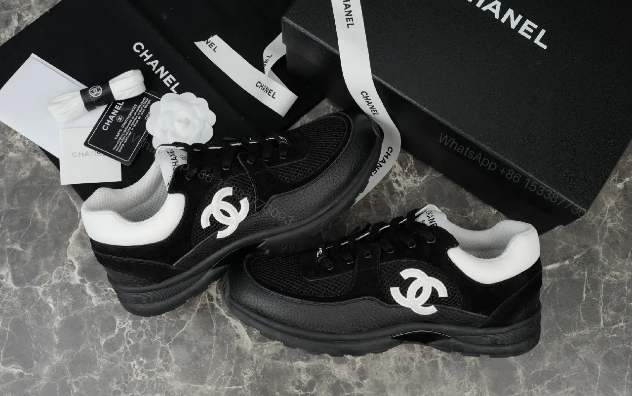 View 9 of Urban Mesh Trainers: Premium Luxe-Accent Sneakers