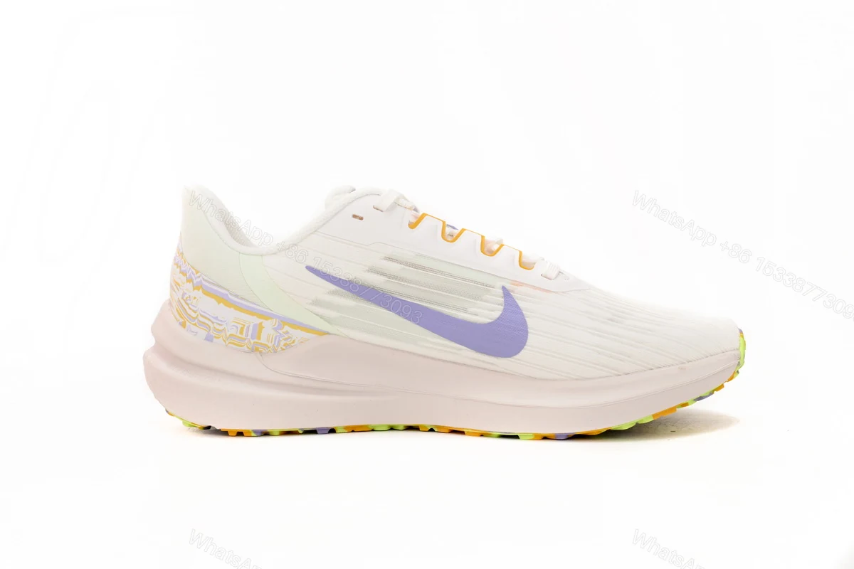 View 6 of Nike Air Winflo 9 White Light Blue DR8802-100