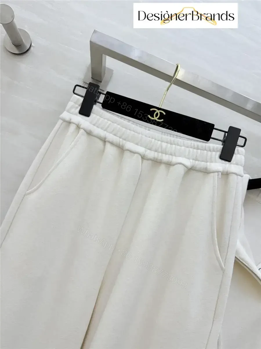 View 6 of Monochrome Luxe Set: Premium Hoodie & Wide-Leg Pants