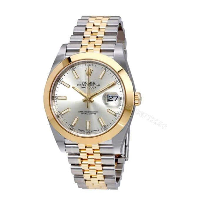 View 3 of Rolex Datejust 41 126238 Super Clone : Yellow Gold Fluted Bezel Champagne Dial
