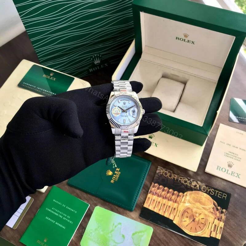 View 3 of Rolex Day Date Sky Blue Automatic 40mm