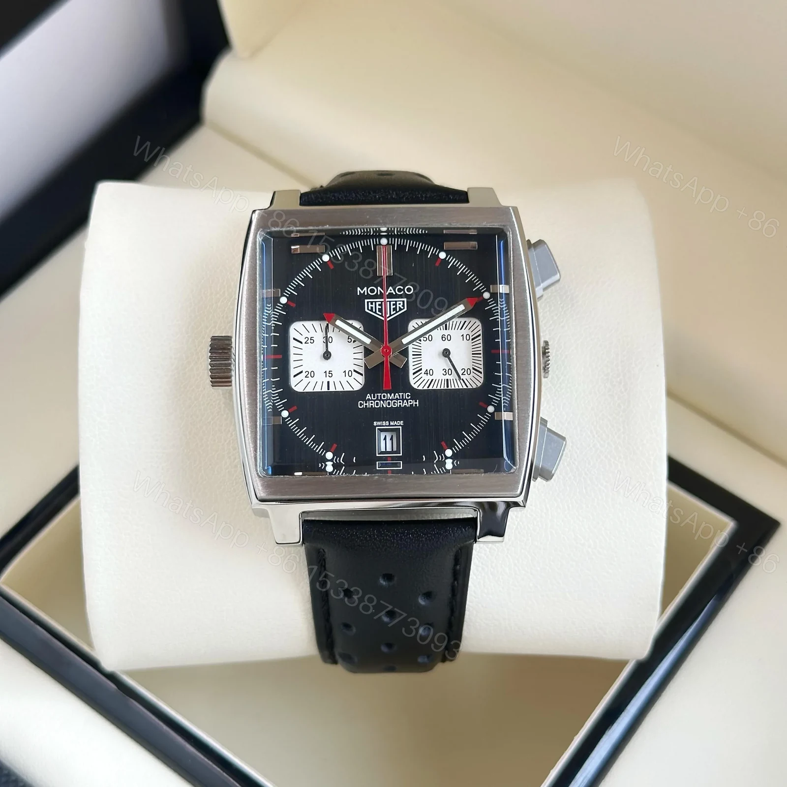 View 2 of TAG Heuer Monaco Chronograph Watch for Men