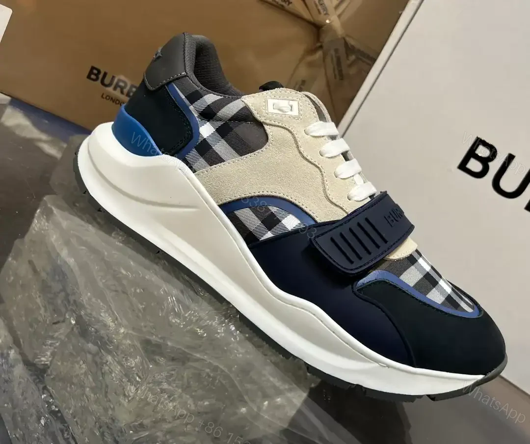 View 8 of BURBERRY VINTAGE CHECK SNEAKERS – BBR111