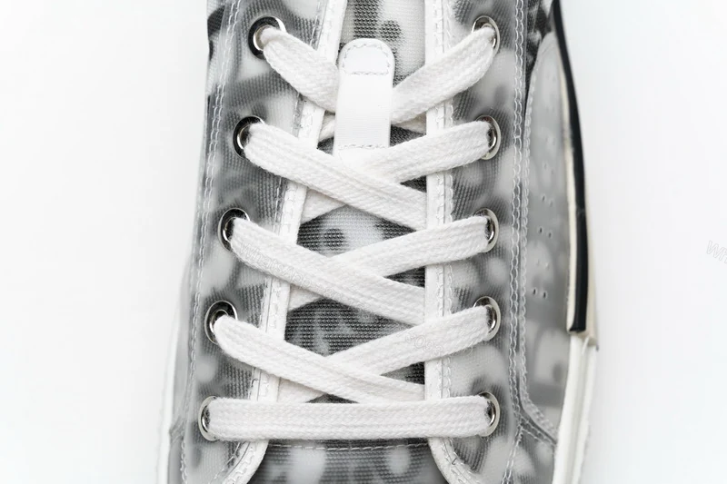 View 8 of Dior B23 HT Oblique Transparency Low H565 White