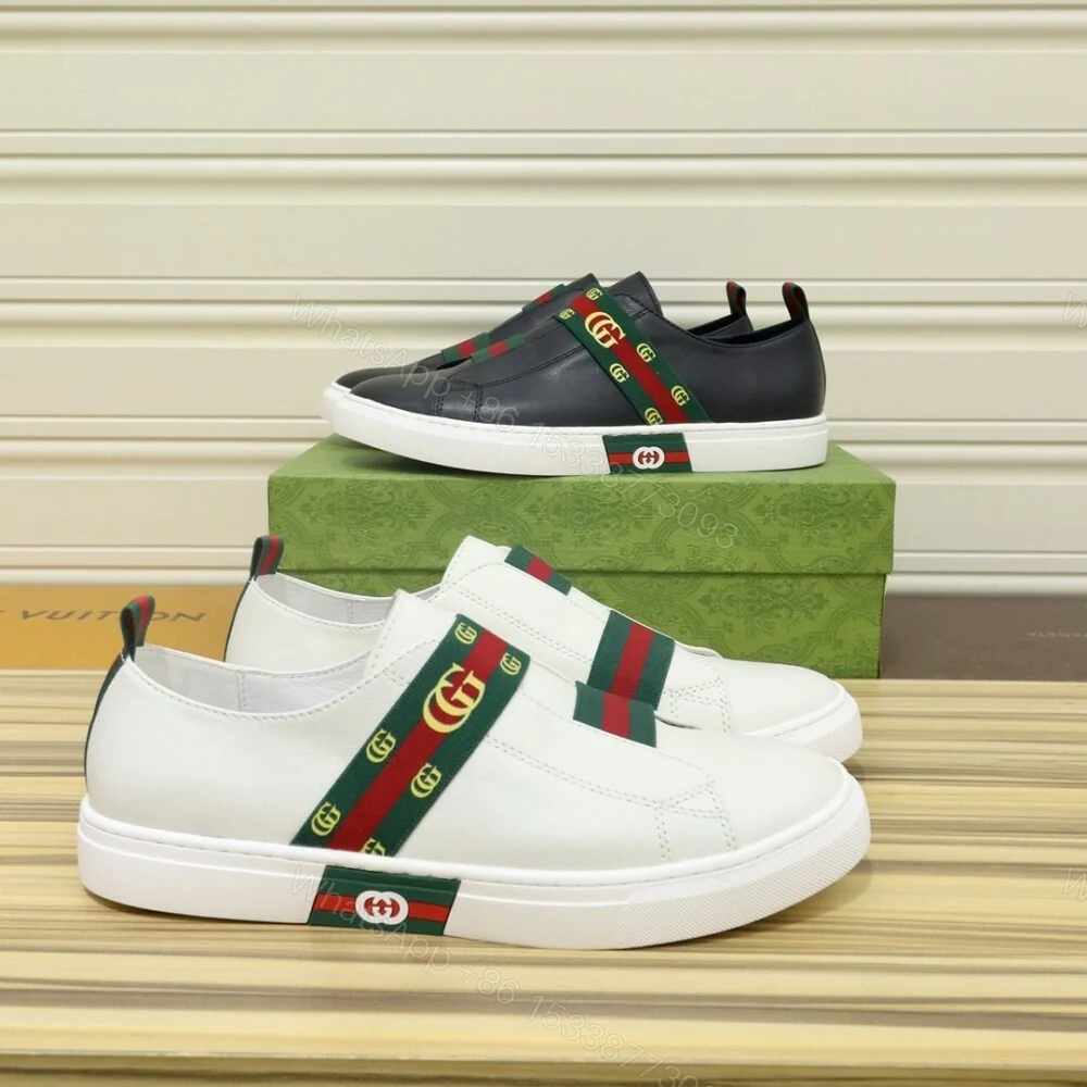 View 2 of Gucci GG Slip On Sneaker White