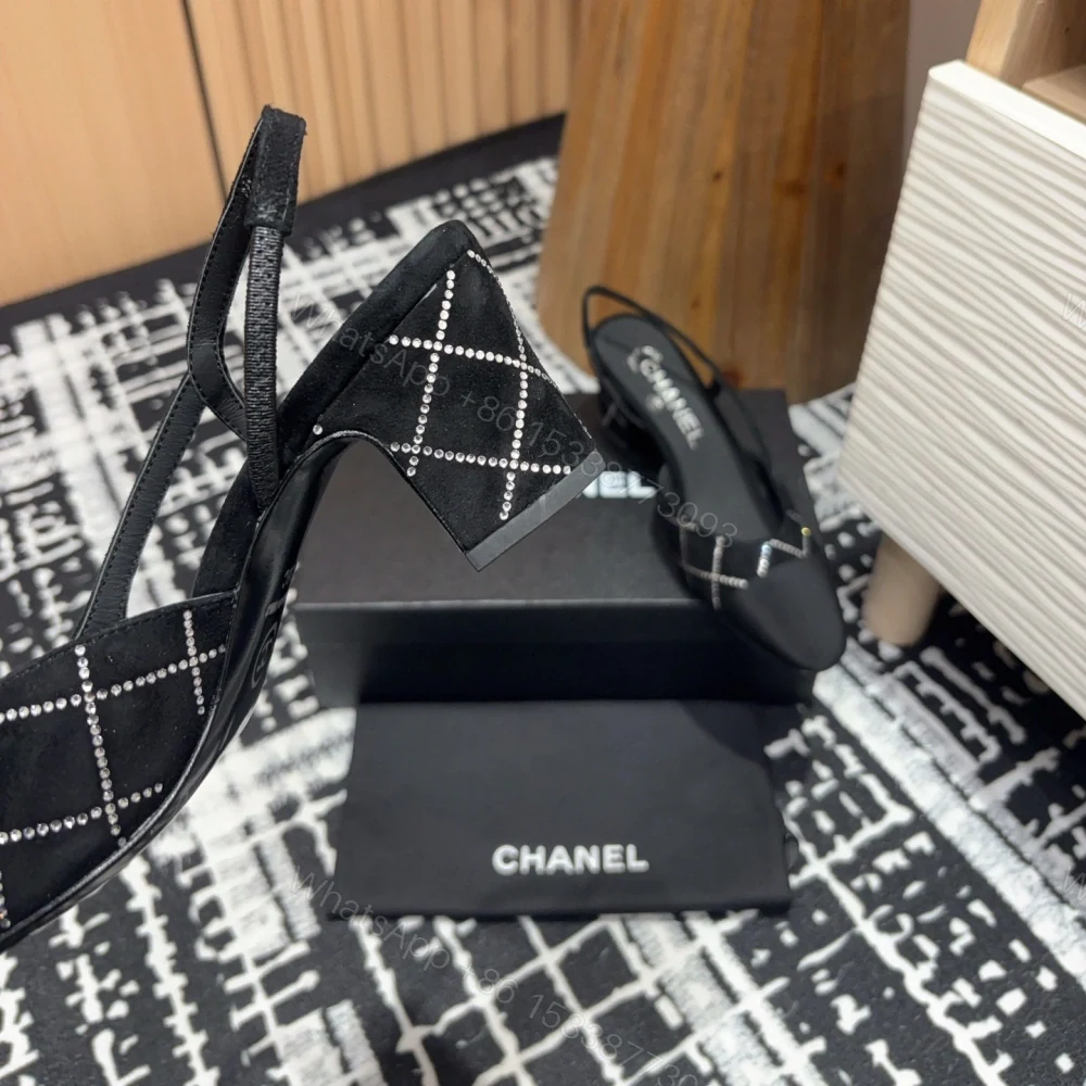 View 6 of 高仿Chanel*25C系列G31321小羊皮休閒單鞋黑色6.5CM免檢版