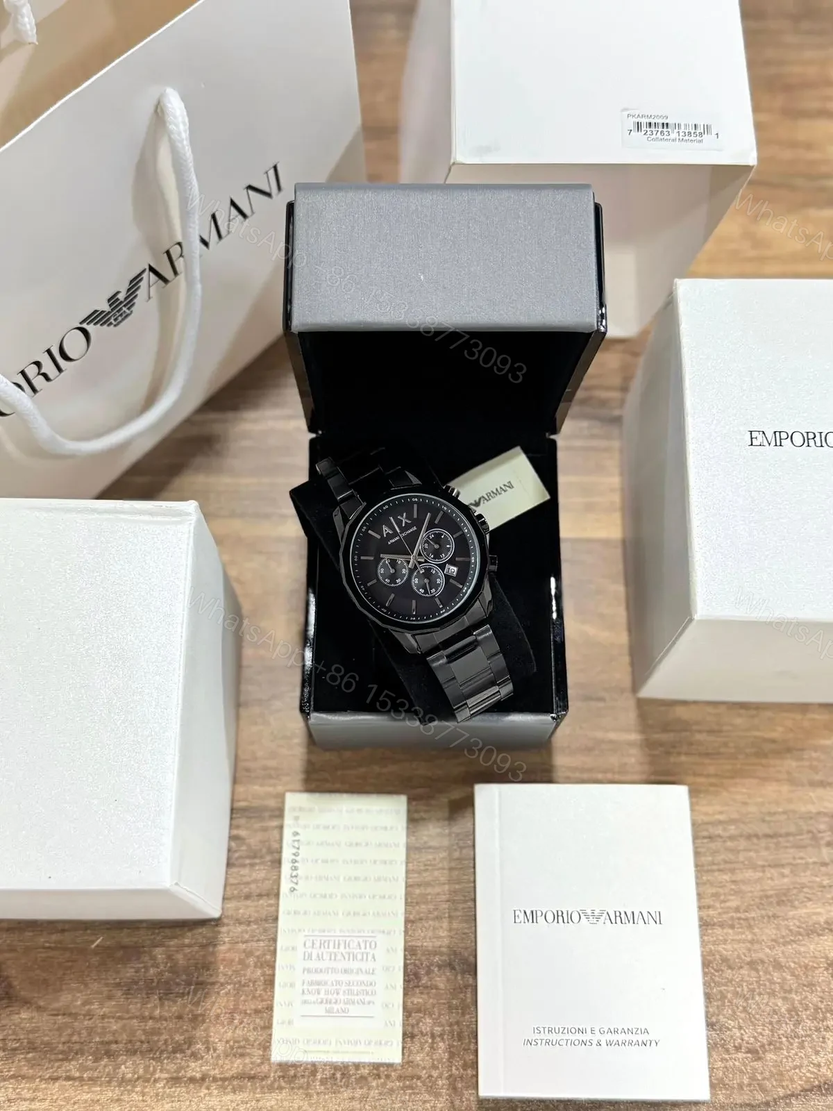 View 3 of Armani Exchange AX1722