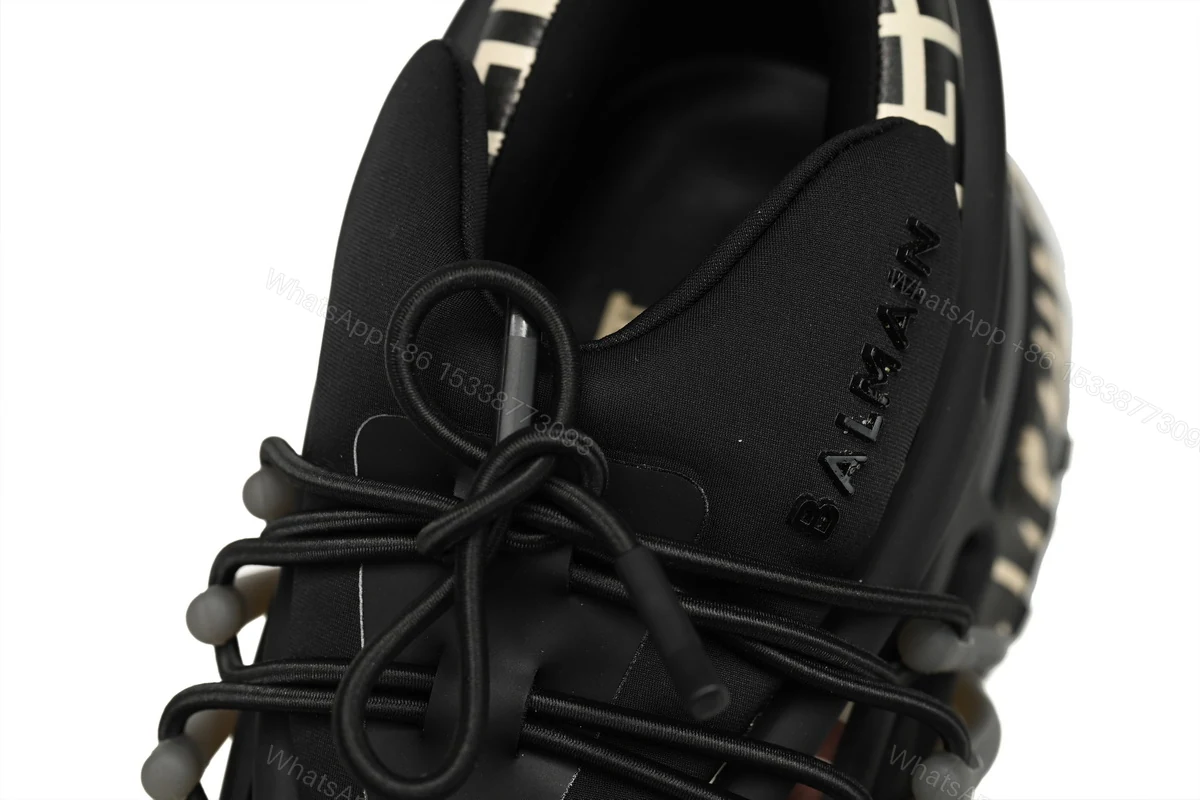 View 7 of BALMAIN Multikolor Buty sportowe Lattice YM1VJ309