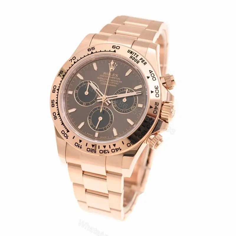 View 4 of Superclone Rolex Daytona 126505 Bright Chocolate Dial