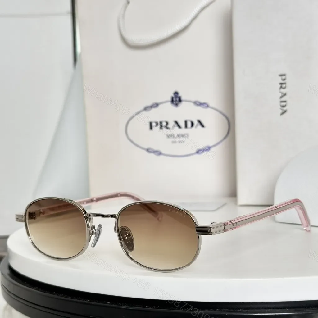 Brown-Tope Gradient Aviator Sunglasses - Premium Metal, Classic Style — view 1