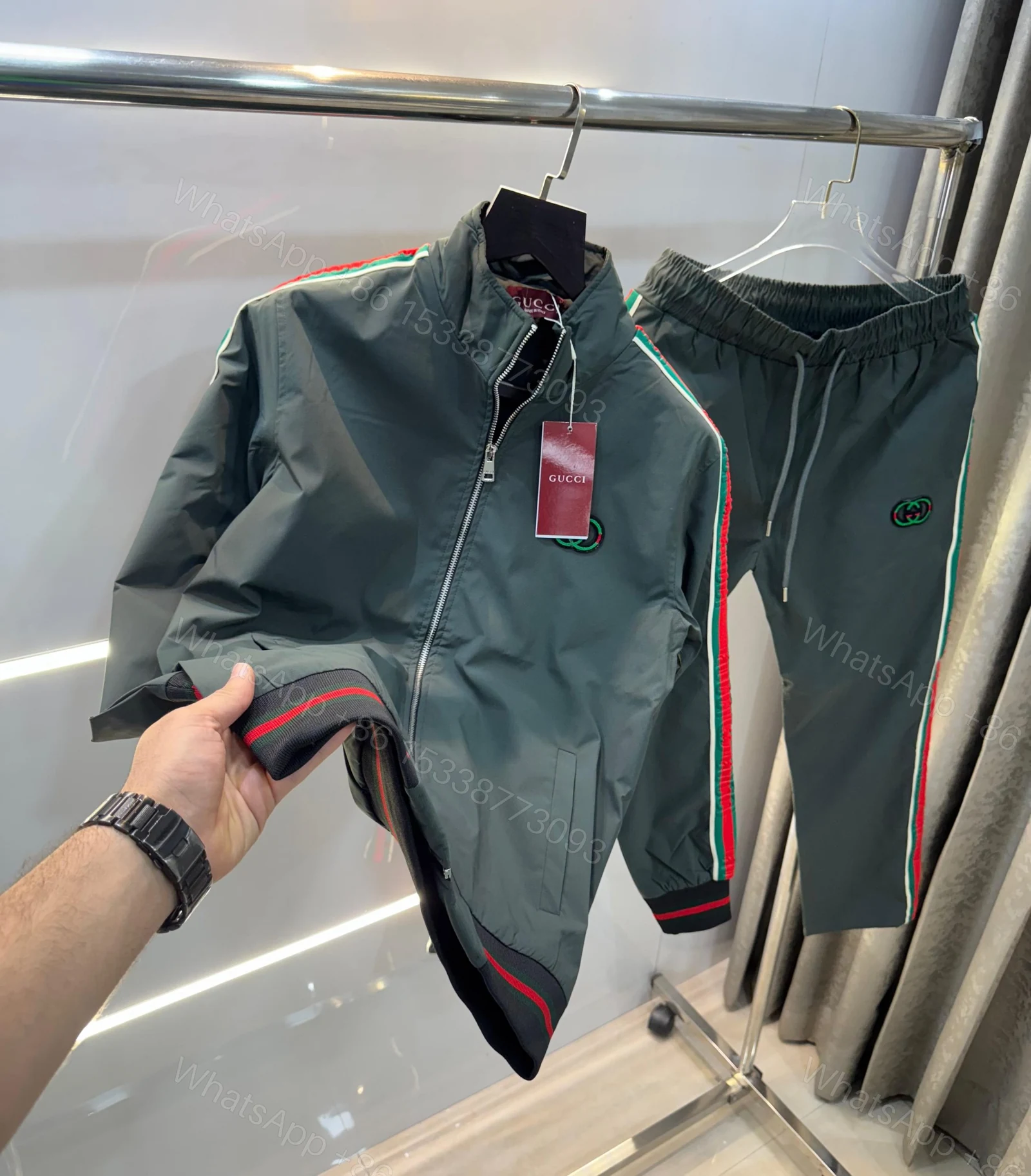 View 2 of FIRST COPY GUCCI PREMIUM TRACKSUITS
