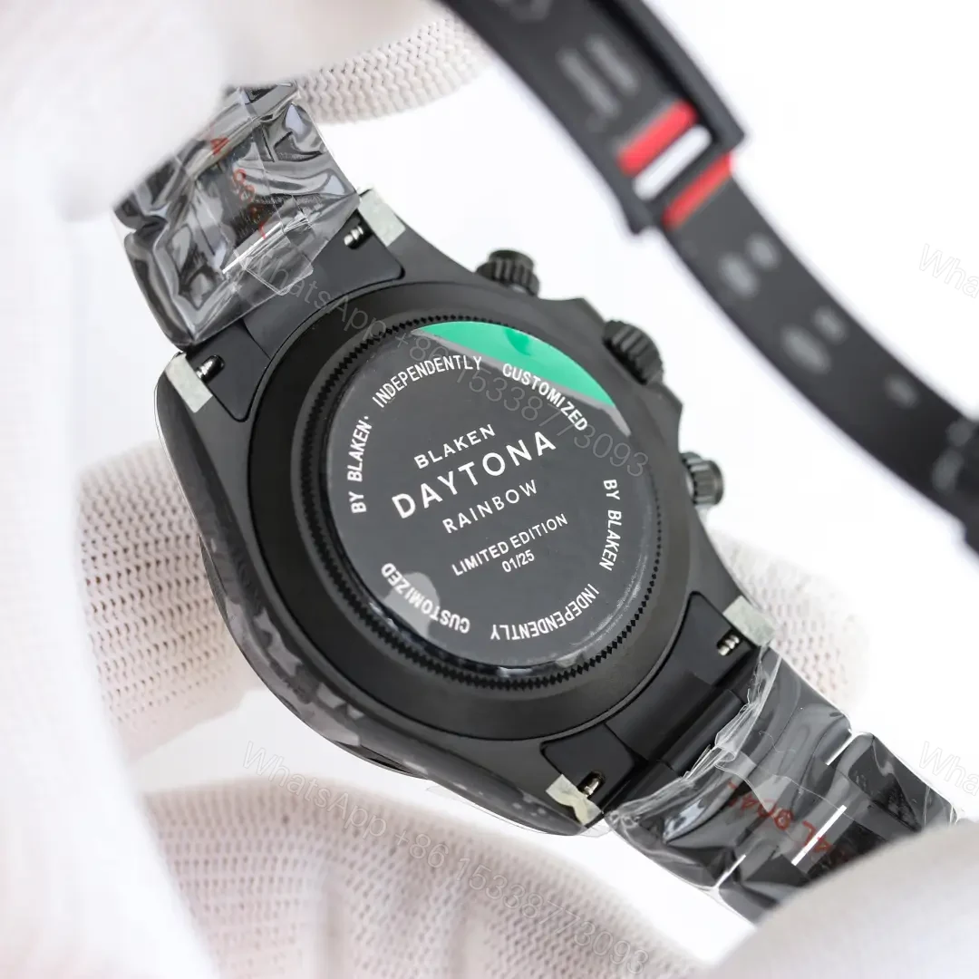 View 9 of Rolex Daytona DiW Carbono Laranja 40mm Black Oyster ROLEX-DAYTONA-CARBON-ORG-40