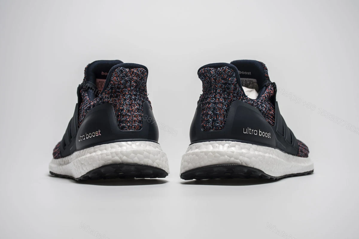 View 5 of Adidas Ultra Boost 4.0 Navy Multi-Color BB6165