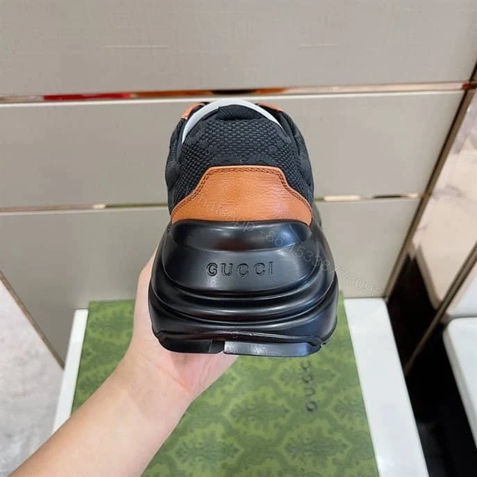 View 4 of Gucci Men’s Rhyton sneaker – GC128