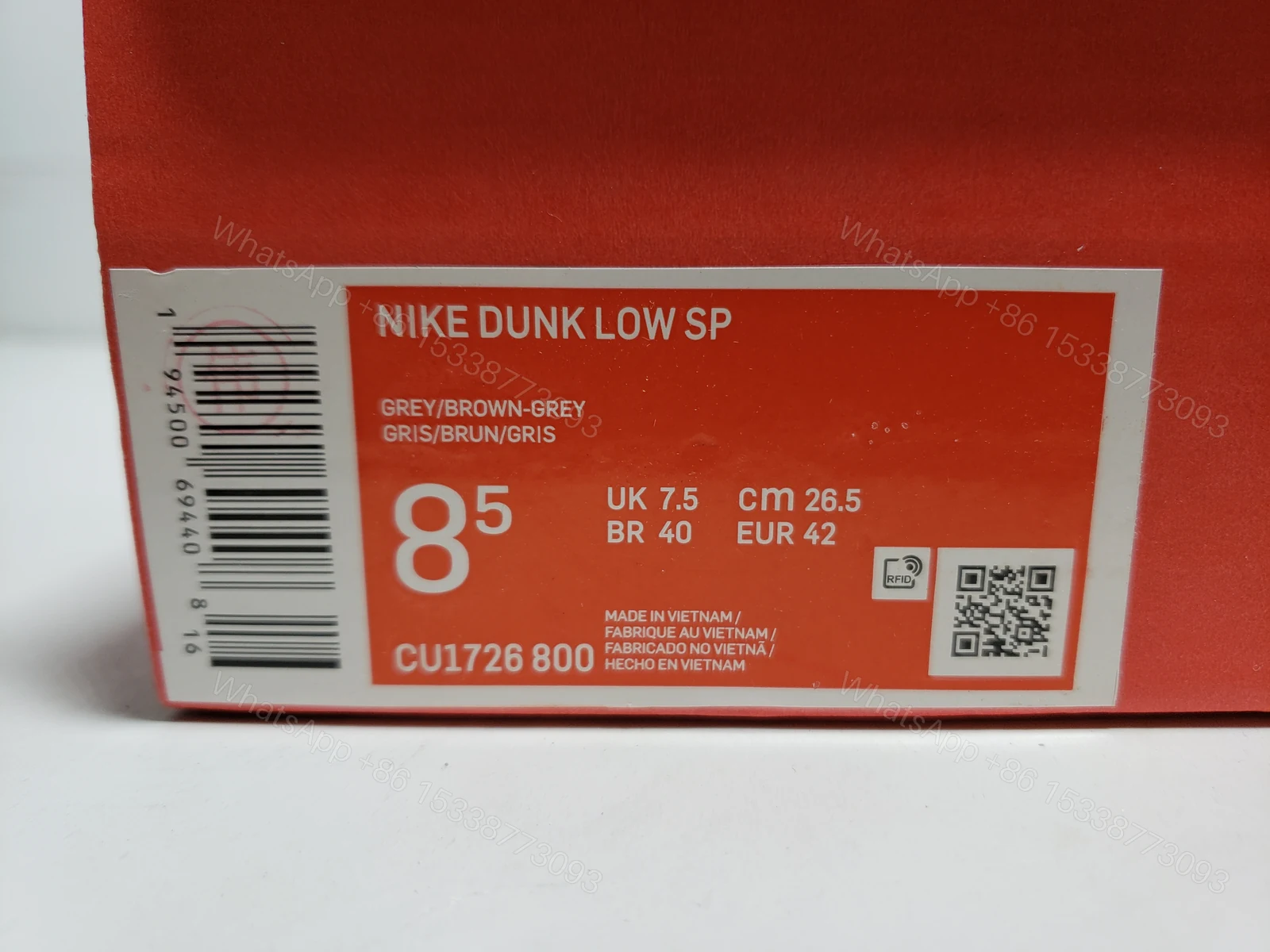 View 5 of Travis Scott x PlayStation x Nike Dunk Low SP CU1726-400