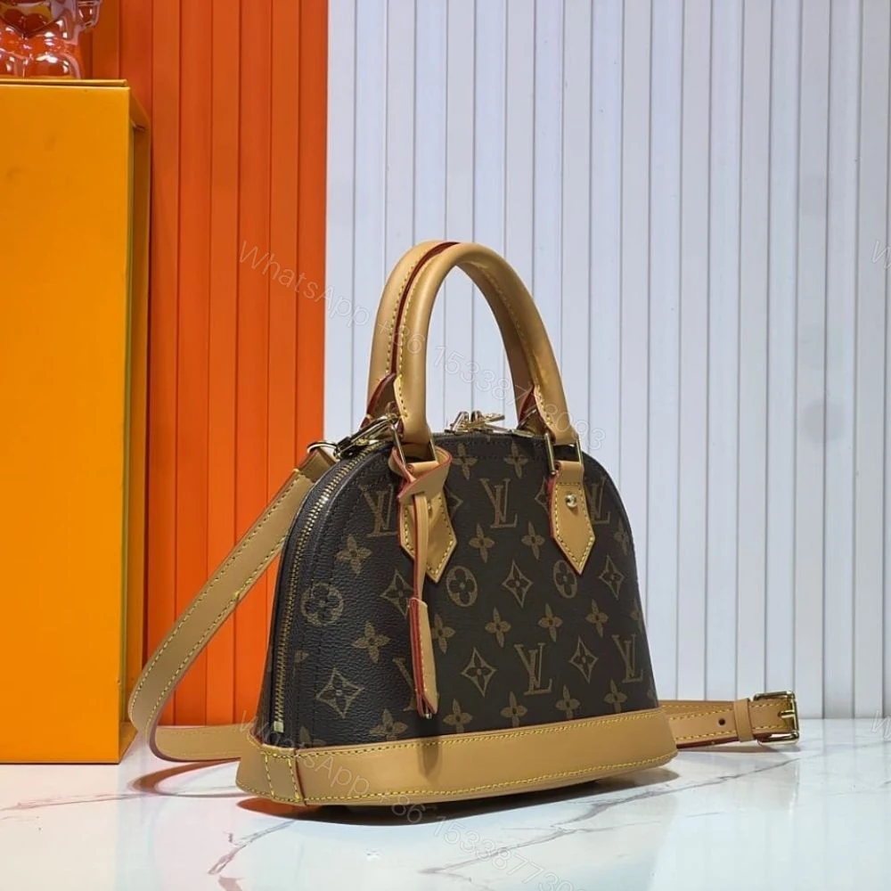 View 3 of Louis Vuitton Alma BB Bag Monogram Canvas 23Cm M46990