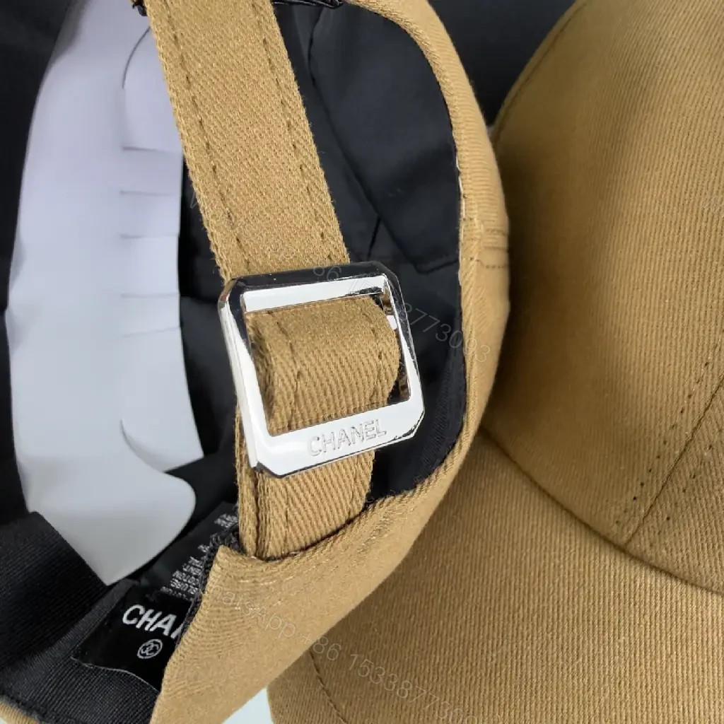 View 6 of Minimalist Luxe Cap: Premium Cotton Blend, Low-Profile, Logo-Accent Cap