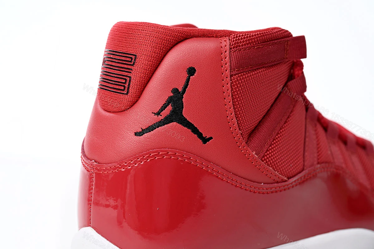 View 9 of Air Jordan 11 Retro Win Like 96 378037-623
