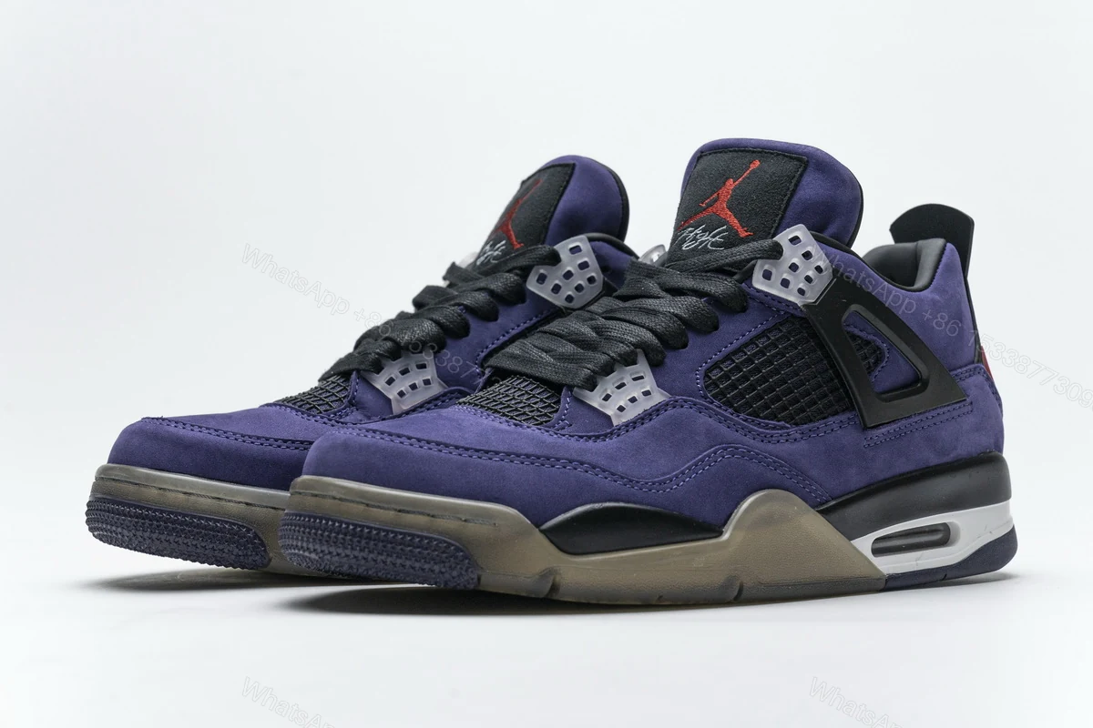 View 6 of Travis Scott x Air Jordan 4 Retro Purple 766302