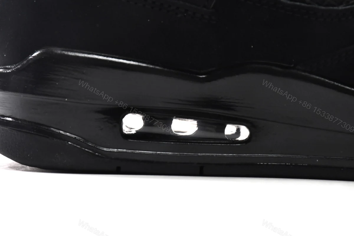 View 8 of Air Jordan 4 Retro “Black Cat” CU1110-010(Top Quality)