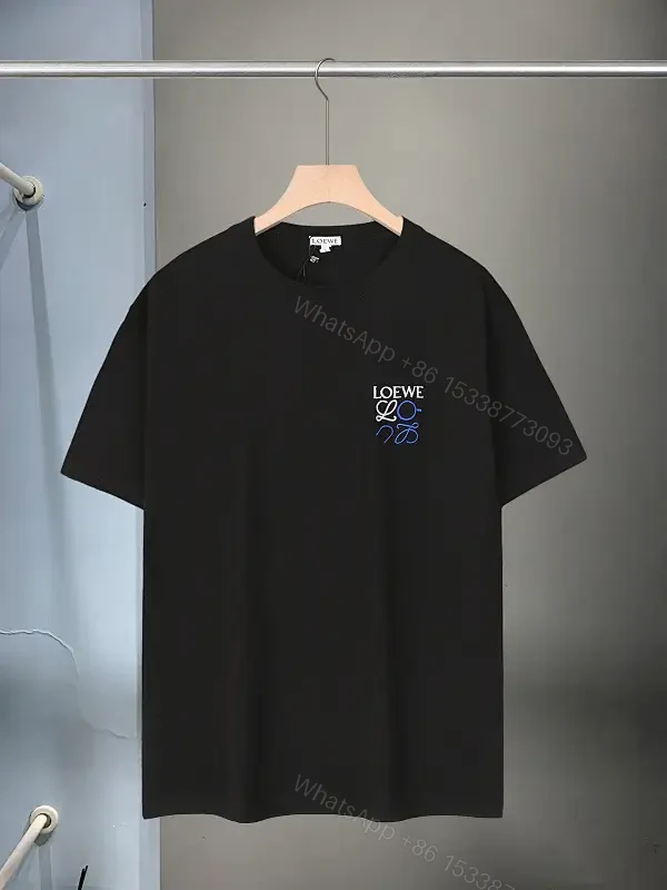 Black Cotton Tee — Premium Comfort, Subtle Signature Detail, Modern Fit — view 1