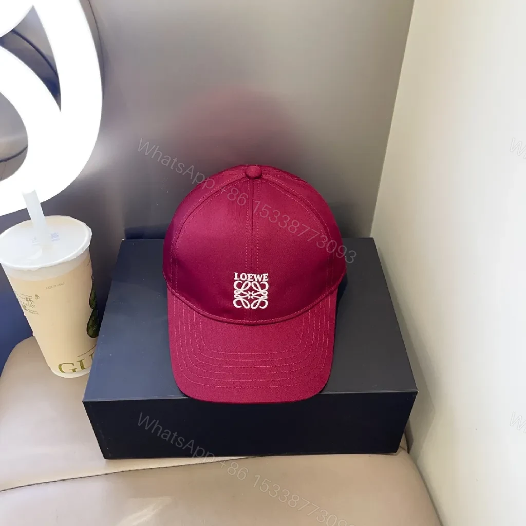 View 6 of Navy Minimalist Cap: Structured Luxury Emblem Cap