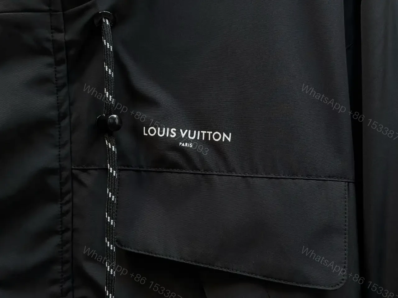 View 4 of Minimalist Weather-Ready Jacket: Subtle Luxe, Prime Utility Outerwear