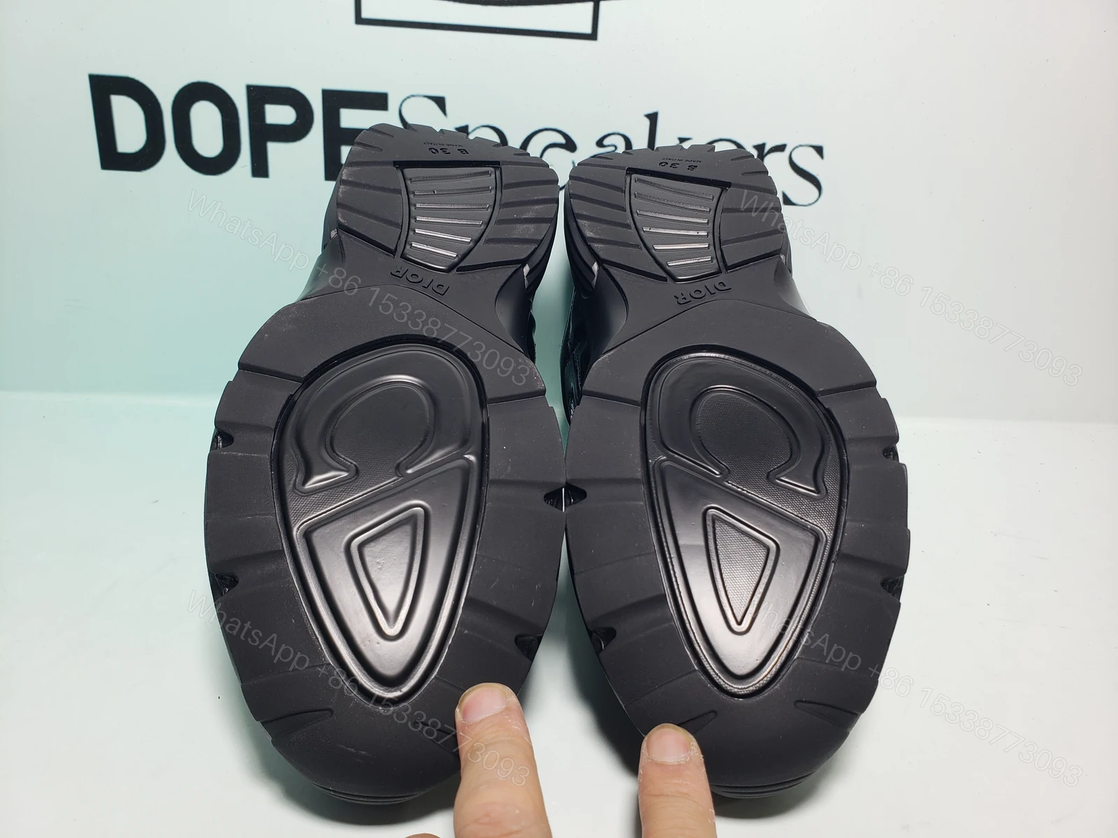 View 10 of Dior B30 Light Gray Black 3SN279ZEH_H981