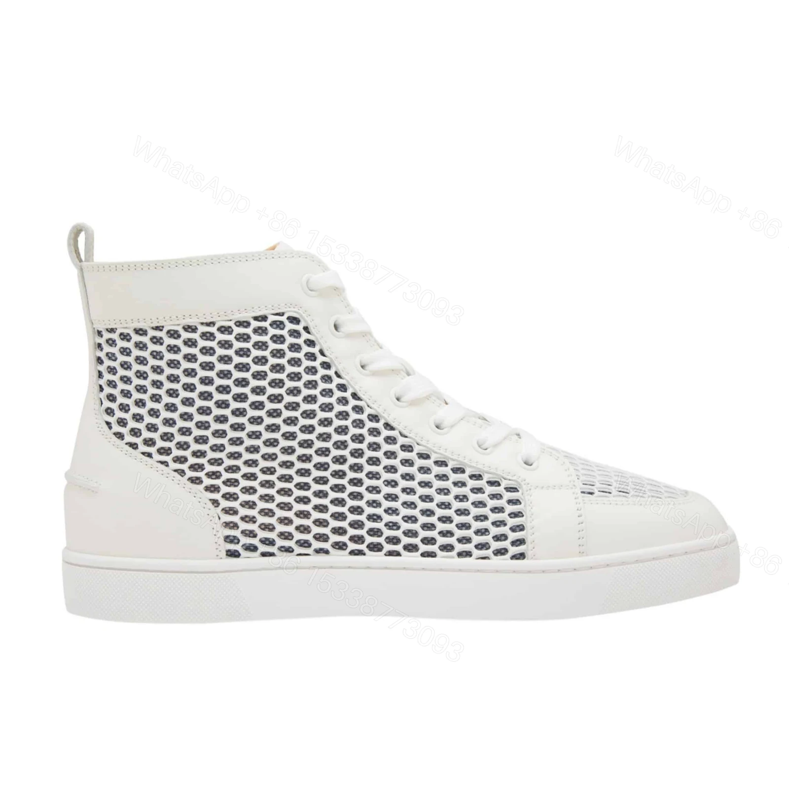 CHRISTIAN LOUBOUTIN HIGH TOP SNEAKER – CL41 — view 1