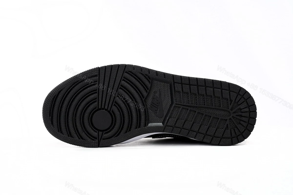 View 10 of Air Jordan aj1 Low Vintage Black And White DD1650-001