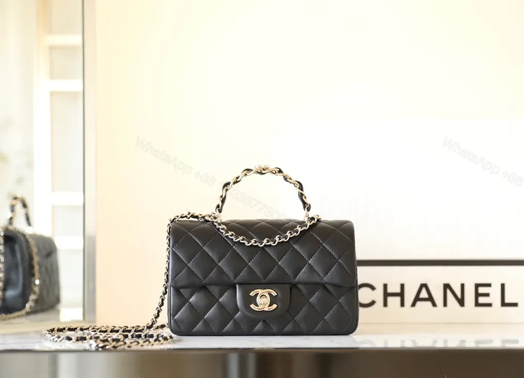 View 8 of Chanel-Inspired Quilted Flap Bag: Everyday Luxury Tote