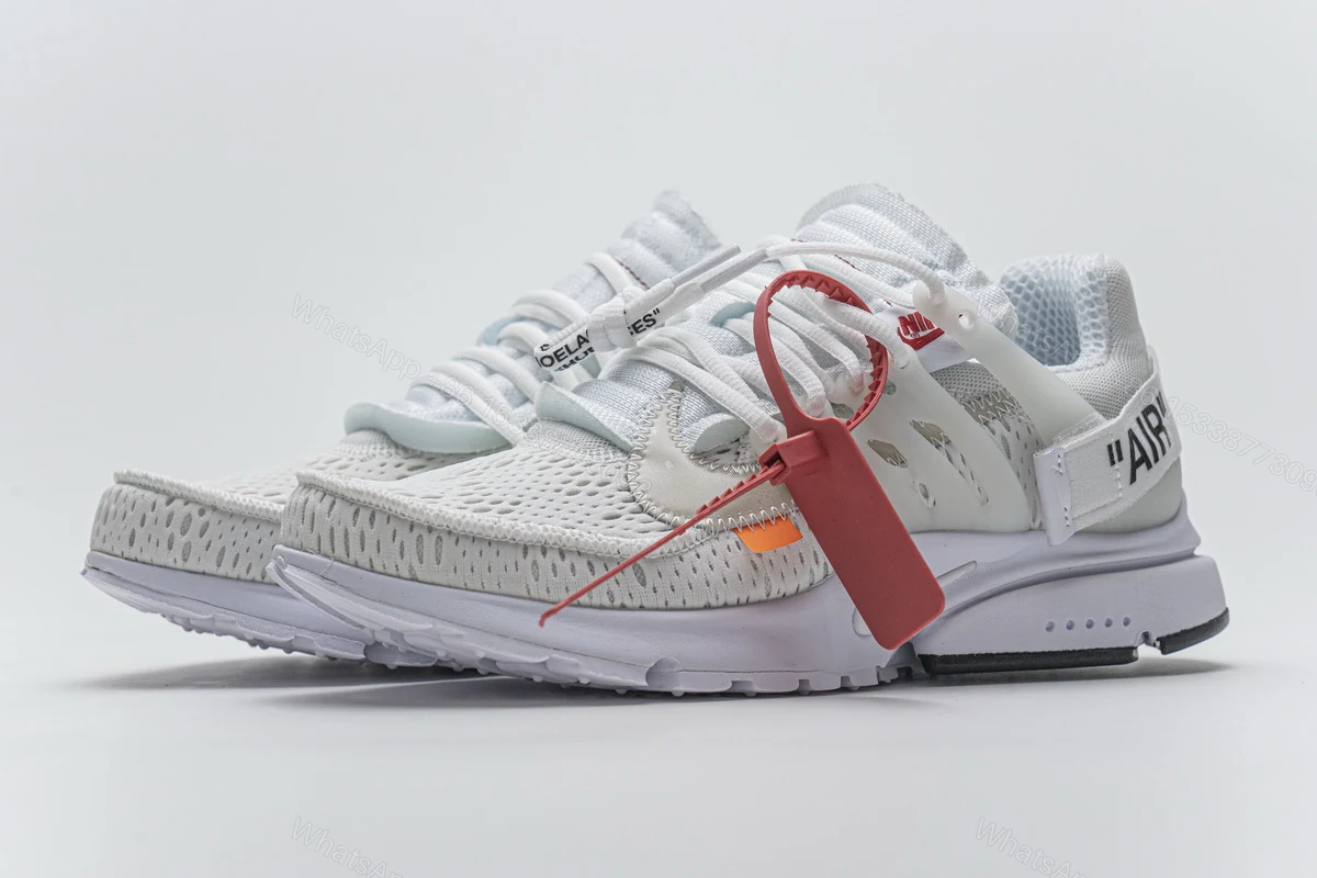 View 3 of OFF-WHITE x Nike Air Presto White AA3830-100
