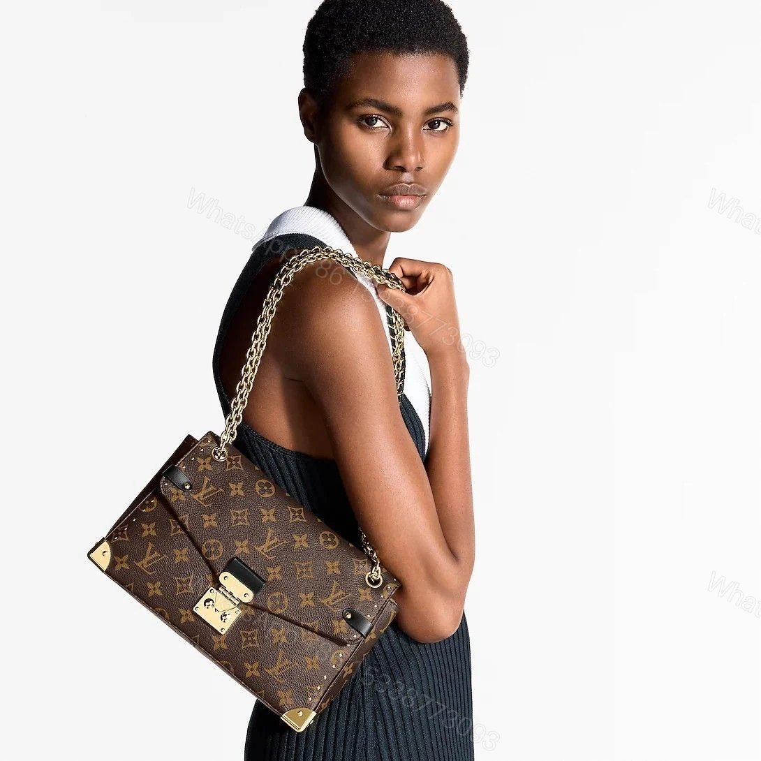 View 5 of Louis Vuitton Trunkie Monogram Bag First Copy | AAA+ Replica Designer Bag
