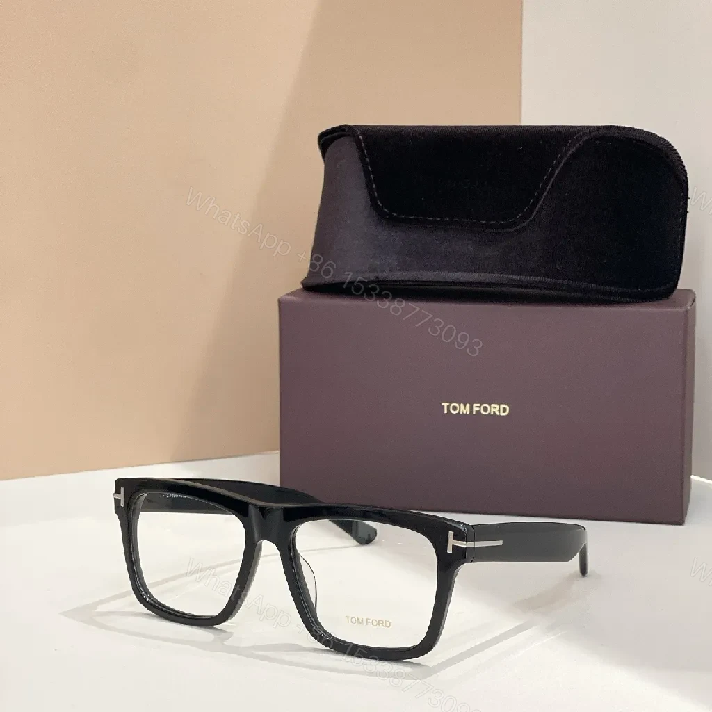 View 9 of Bold Square Acetate Glasses: Luxe Everyday Comfort