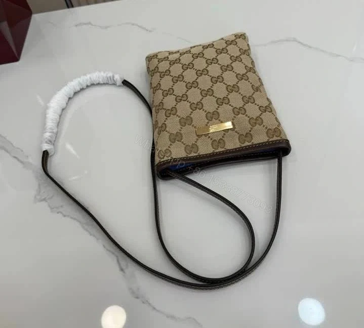 View 6 of Gucci Replica Mini GG Canvas Crossbody Bag 875806