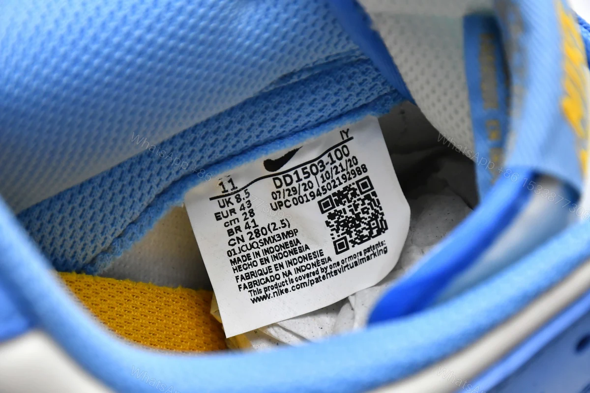 View 8 of Nike Dunk Low Coast DD1503-100
