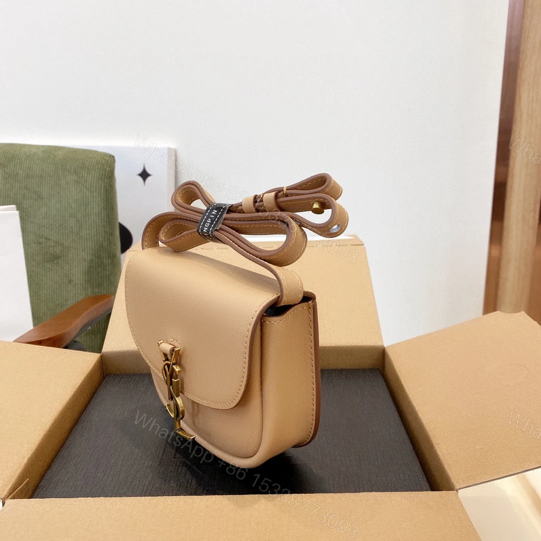 View 9 of Ysl Kaia Small Brown