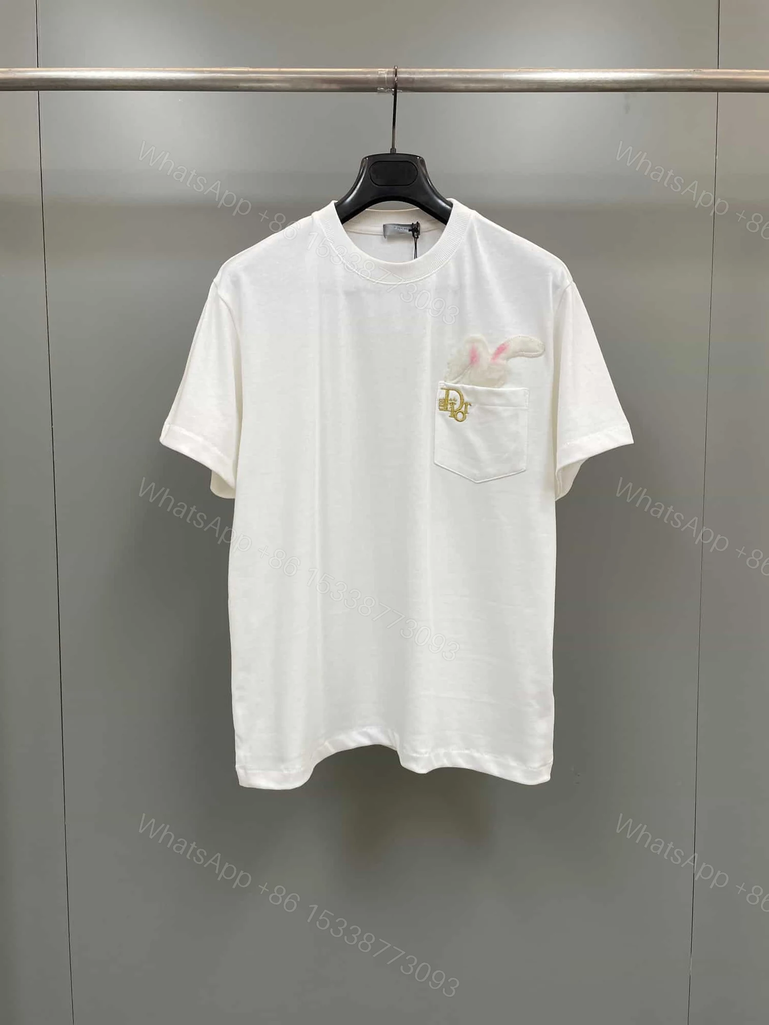 View 2 of RELAXED-FIT DIOR BY ERL T-SHIRT – DO03