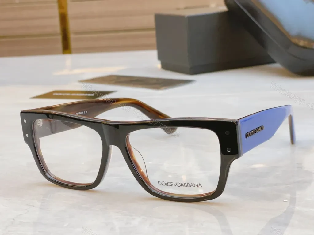 View 9 of Dolce & Gabbana Black Clear-Frame Readers: Bold Luxury Eyewear