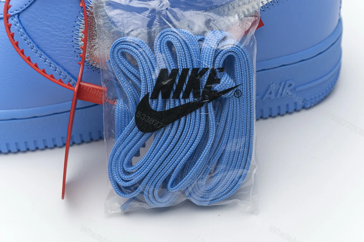 View 6 of OFF White X Air Force 1 MCA University Blue CI1173-400