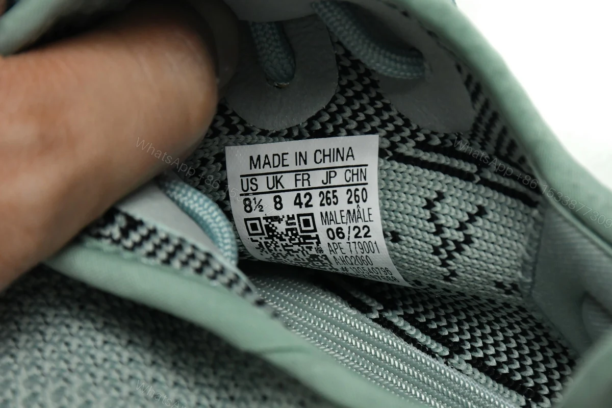 View 6 of (OG)adidas Yeezy 350 V2 Salt HQ2060
