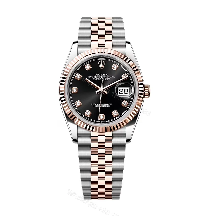 Rolex Datejust Black Diamond Dial 126231-0019 36 mm — view 1