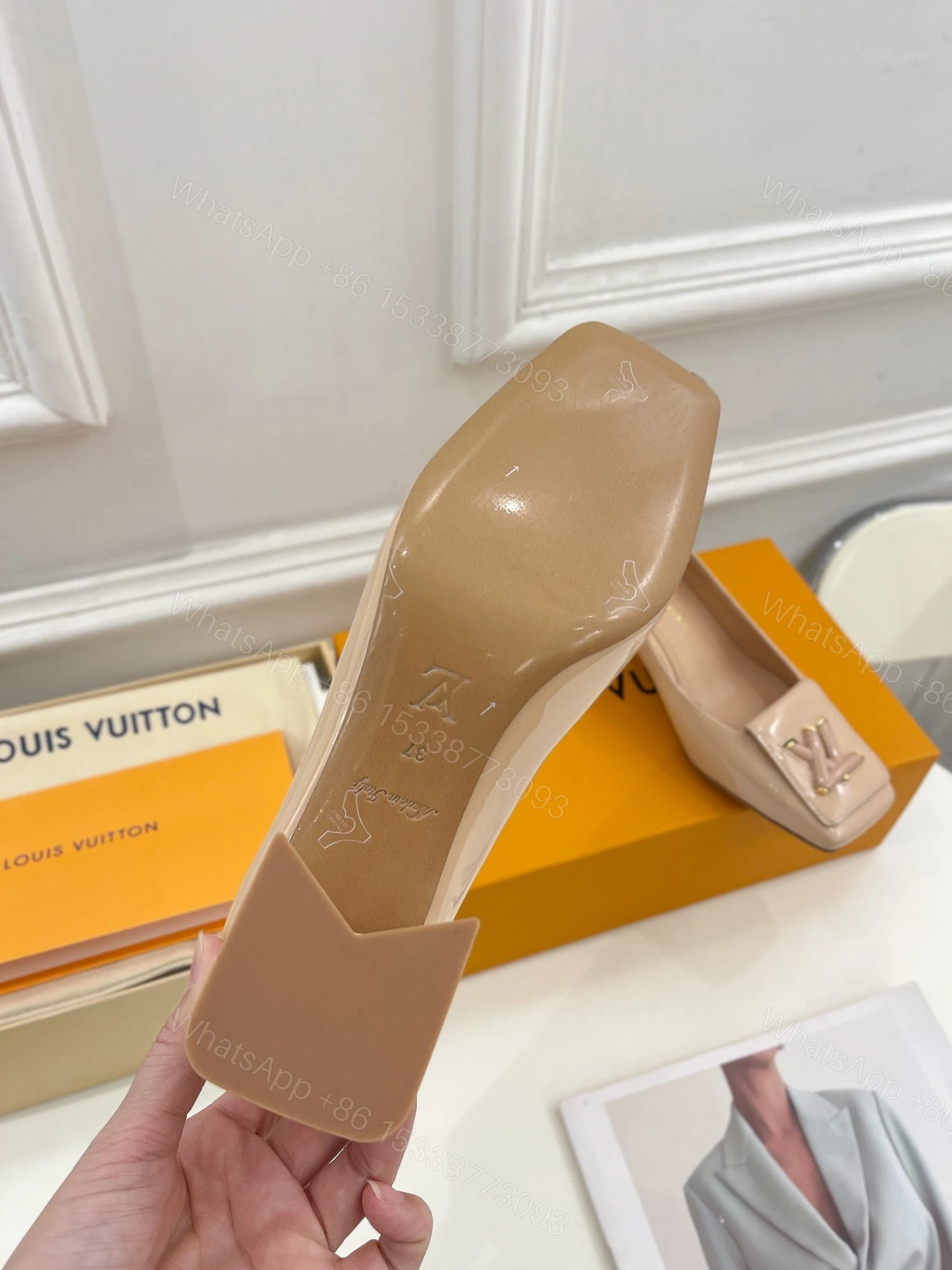 View 3 of New LUV High Heel Shoes 037
